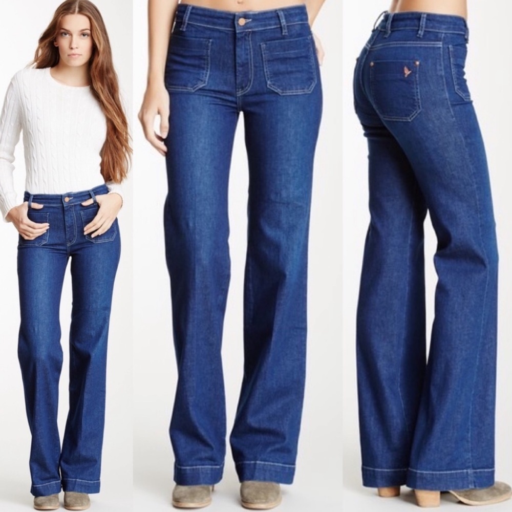 MiH 32 Jeans Milan F9 Jean Mid Rise Straight Leg